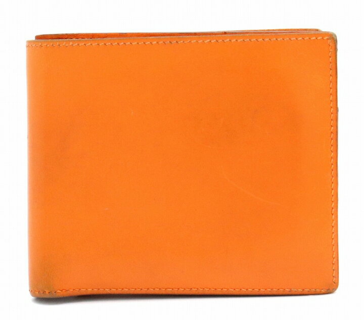 楽天市場】【財布】HERMES エルメス MC2 ガリレイ 2つ折財布 レザー 