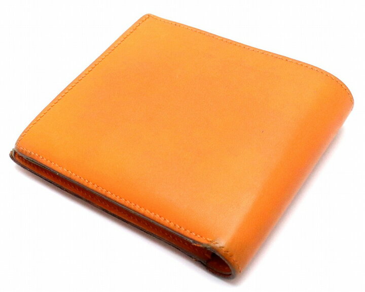 楽天市場】【財布】HERMES エルメス MC2 ガリレイ 2つ折財布 レザー 