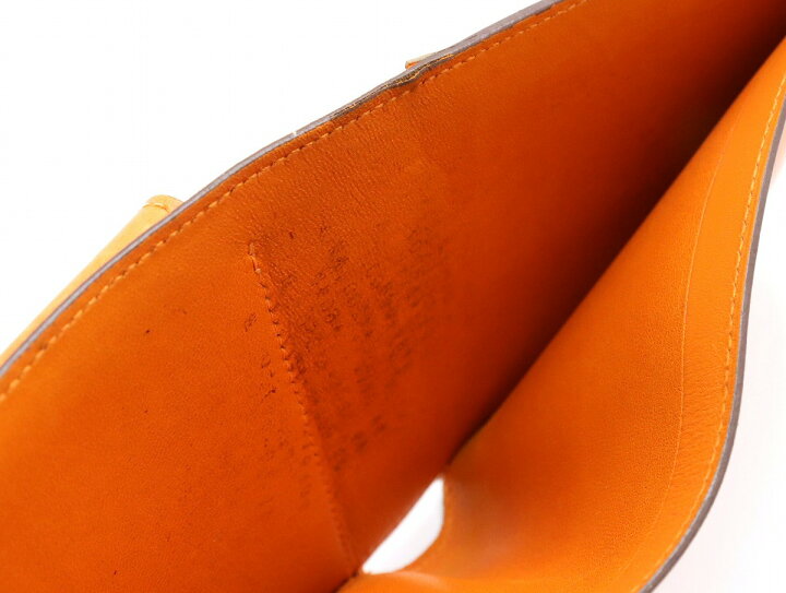 楽天市場】【財布】HERMES エルメス MC2 ガリレイ 2つ折財布 レザー 