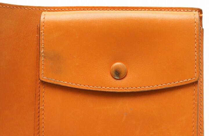 楽天市場】【財布】HERMES エルメス MC2 ガリレイ 2つ折財布 レザー 
