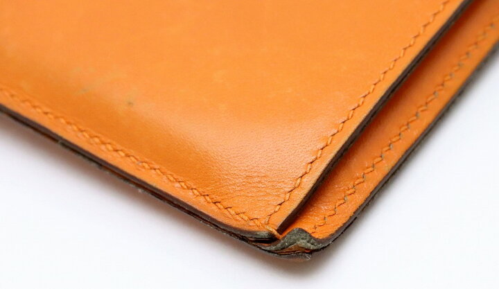 楽天市場】【財布】HERMES エルメス MC2 ガリレイ 2つ折財布 レザー 