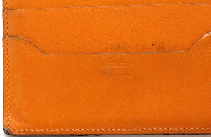 楽天市場】【財布】HERMES エルメス MC2 ガリレイ 2つ折財布 レザー 