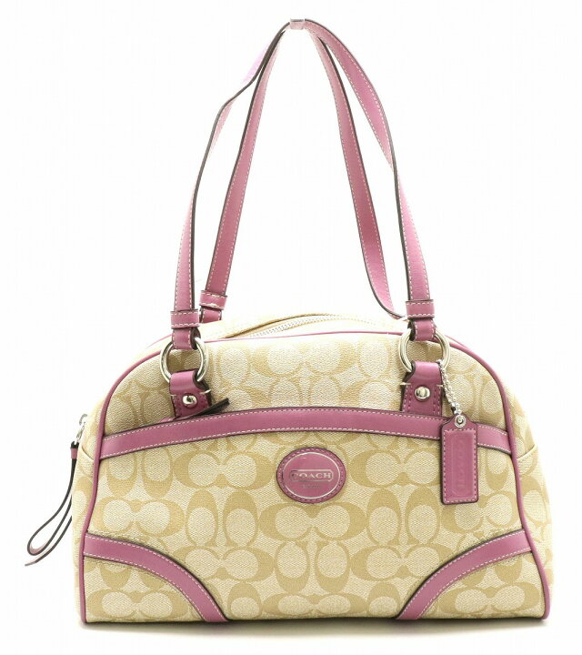 楽天市場】【バッグ】COACH コーチ ヘリテージ シグネチャー 
