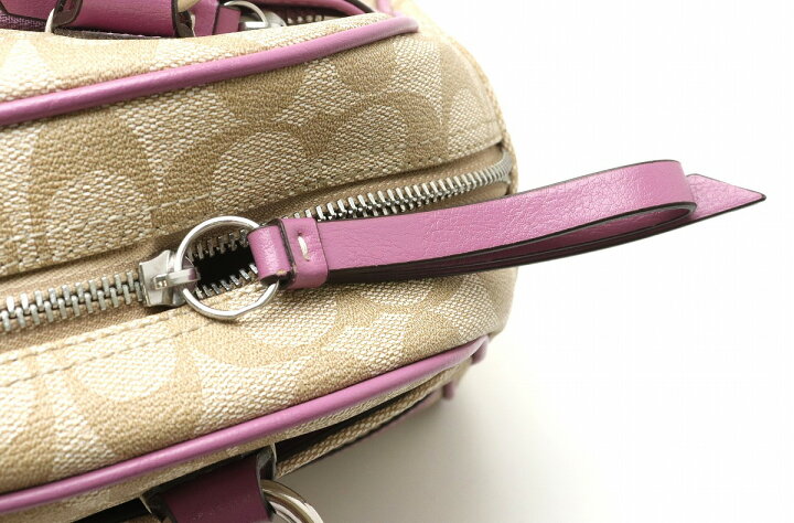 楽天市場】【バッグ】COACH コーチ ヘリテージ シグネチャー 