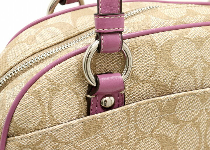 楽天市場】【バッグ】COACH コーチ ヘリテージ シグネチャー 