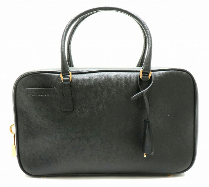楽天市場】【バッグ】PRADA プラダ サフィアーノ ハンドバッグ 