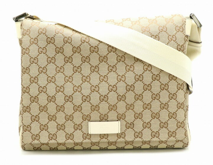 楽天市場】【バッグ】GUCCI グッチ GGキャンバス ショルダーバッグ 