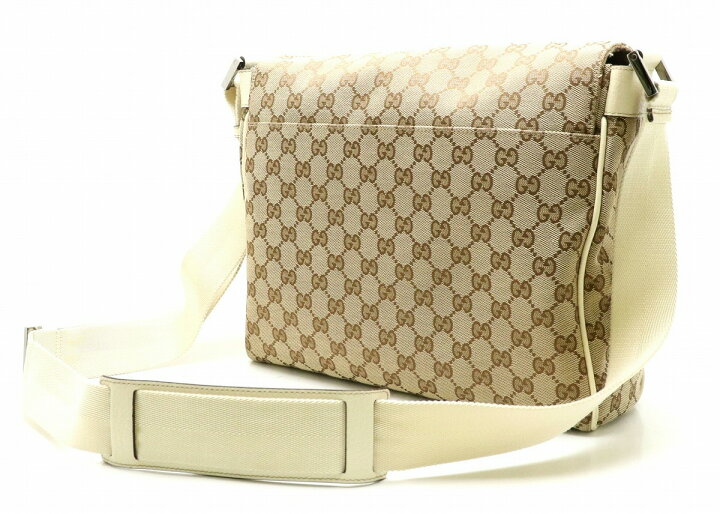 楽天市場】【バッグ】GUCCI グッチ GGキャンバス ショルダーバッグ 