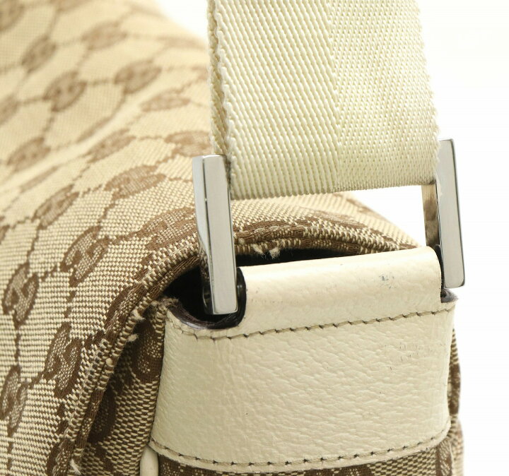 楽天市場】【バッグ】GUCCI グッチ GGキャンバス ショルダーバッグ 