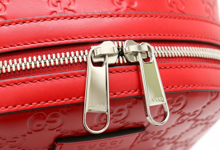 楽天市場】【未使用品】【バッグ】GUCCI グッチ グッチシマ リュック 