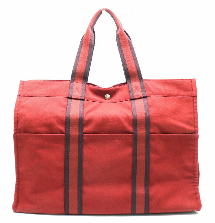 楽天市場】【バッグ】HERMES エルメス フールトゥ トートGM トート 