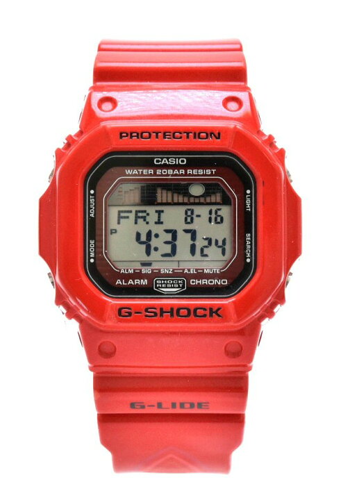 楽天市場】【ウォッチ】CASIO カシオ G-shock G-ショック レッド 時計  