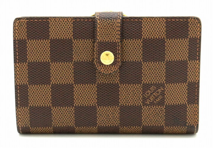 楽天市場】【財布】LOUIS VUITTON ルイ ヴィトン ダミエ 