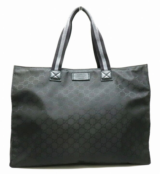 楽天市場】【バッグ】GUCCI グッチ GGナイロン トートバッグ 