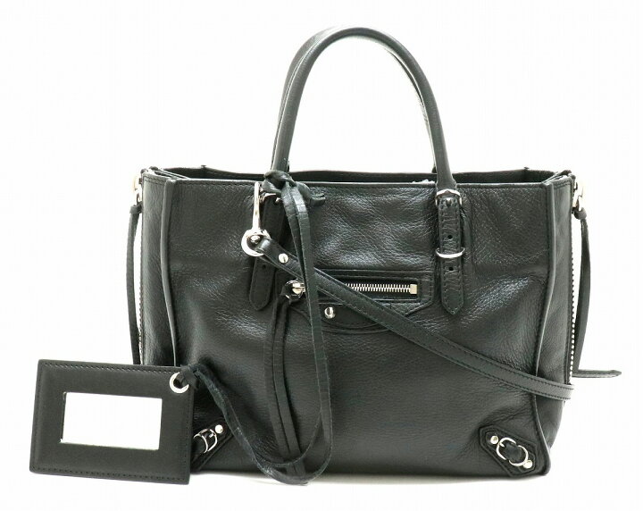 楽天市場】【バッグ】BALENCIAGA バレンシアガ ペーパー ミニ A4  