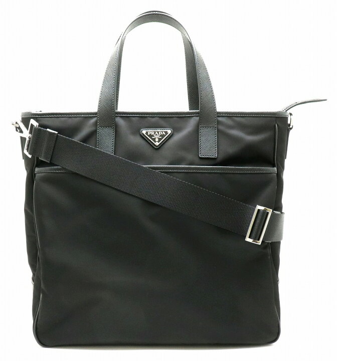 楽天市場】【バッグ】PRADA プラダ TESSUTO SAFFI トートバッグ  
