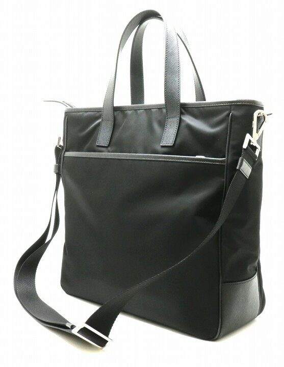 楽天市場】【バッグ】PRADA プラダ TESSUTO SAFFI トートバッグ  