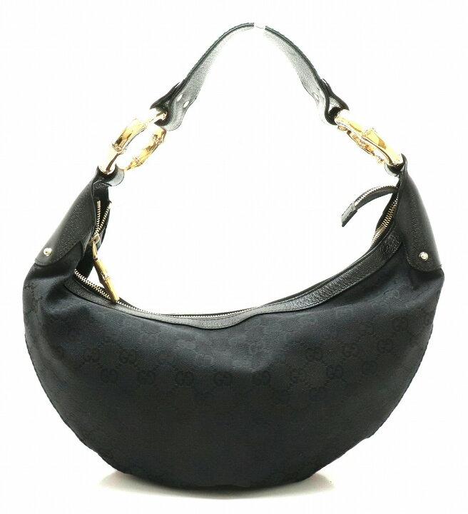 楽天市場】【バッグ】GUCCI グッチ GGキャンバス メタルバンブー  