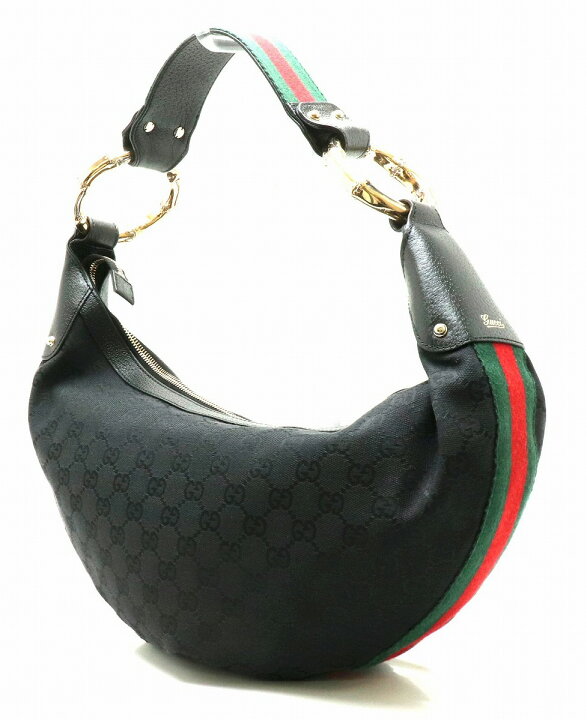 楽天市場】【バッグ】GUCCI グッチ GGキャンバス メタルバンブー 
