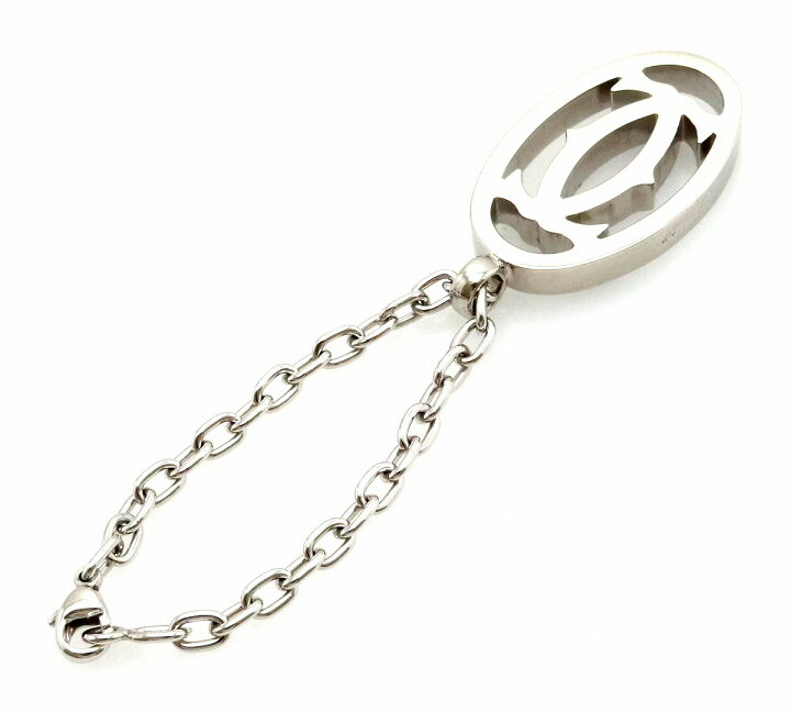 楽天市場】【新品未使用品】Cartier カルティエ ダブルC ダブルシー  