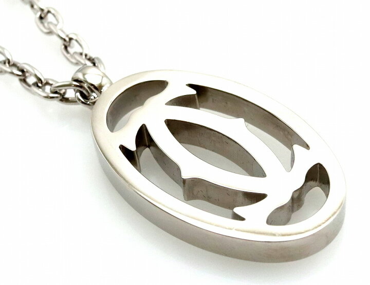 楽天市場】【新品未使用品】Cartier カルティエ ダブルC ダブルシー  