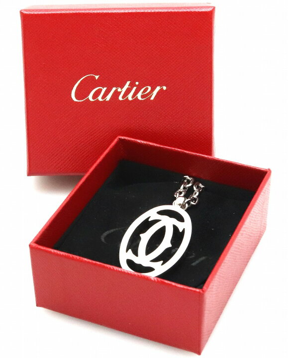 楽天市場】【新品未使用品】Cartier カルティエ ダブルC ダブルシー 