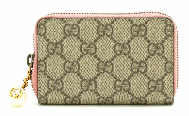 楽天市場】【未使用品】【財布】GUCCI グッチ GGスプリーム パール  
