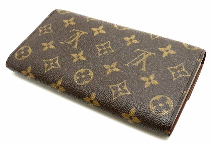 楽天市場】【財布】LOUIS VUITTON ルイ ヴィトン モノグラム 