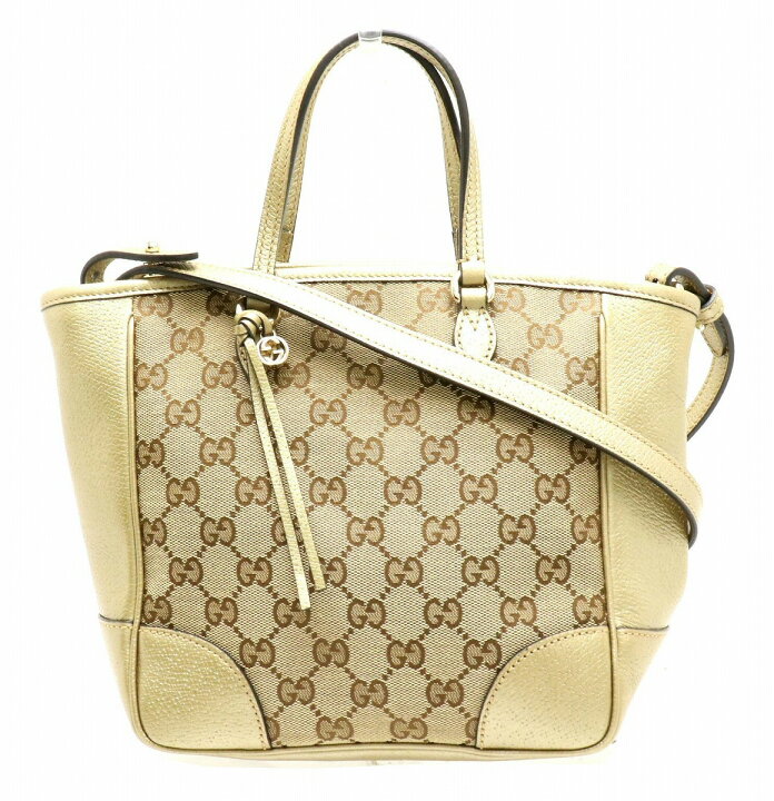 楽天市場】【バッグ】GUCCI グッチ ブリー GGキャンバス ショルダー  