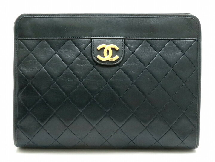 楽天市場】【バッグ】CHANEL シャネル マトラッセ クラッチバッグ  