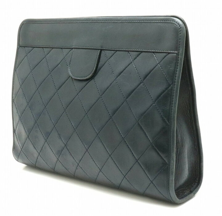 楽天市場】【バッグ】CHANEL シャネル マトラッセ クラッチバッグ  