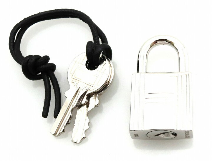 楽天市場】【新品仕上げ済み】HERMES エルメス カデナ パドロック No  