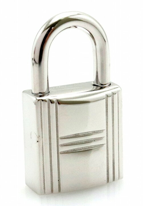 楽天市場】【新品仕上げ済み】HERMES エルメス カデナ パドロック No  