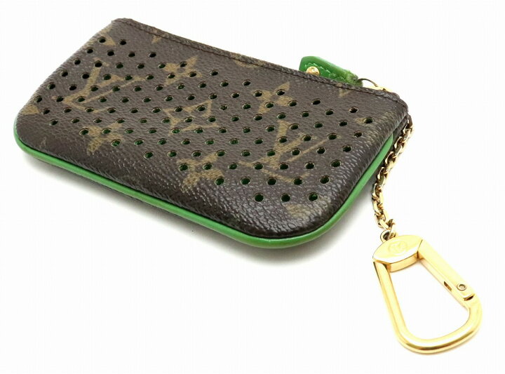 ルイ ヴィトン モノグラム ペルフォ ポシェット クレ コインケース  