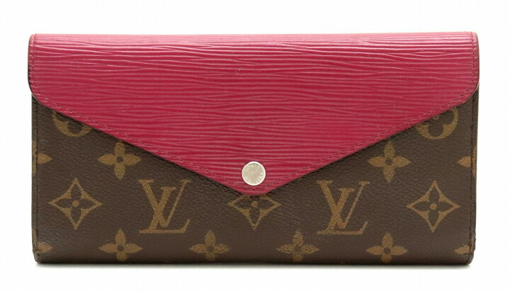 楽天市場】【財布】LOUIS VUITTON ルイ ヴィトン モノグラム 