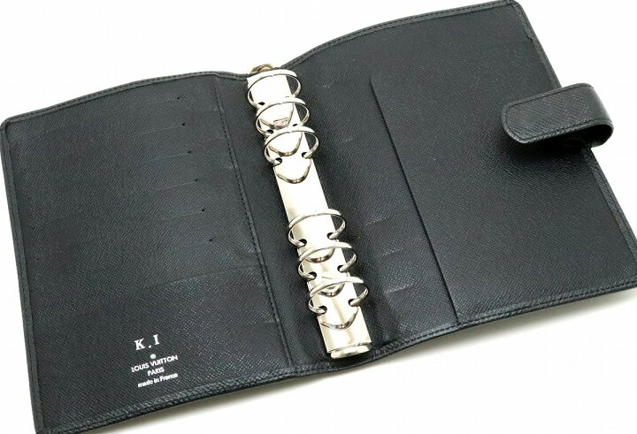 楽天市場】LOUIS VUITTON ルイ ヴィトン タイガ アジェンダMM 手帳 
