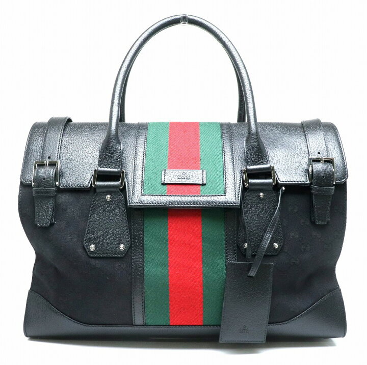 楽天市場】【バッグ】GUCCI グッチ GGキャンバス シェリーライン  