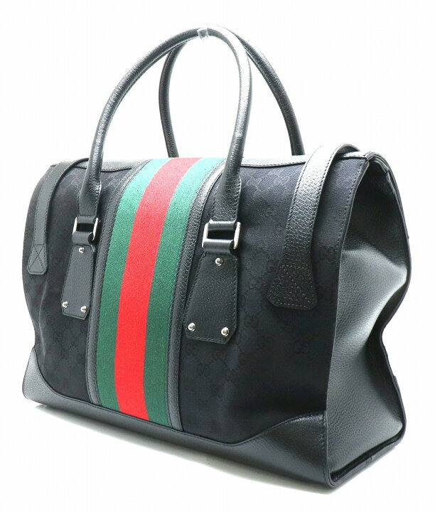 楽天市場】【バッグ】GUCCI グッチ GGキャンバス シェリーライン 