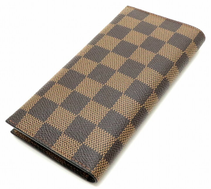 楽天市場】LOUIS VUITTON ルイ ヴィトン ダミエ ポルトカルト 16CC 