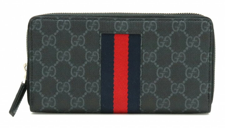 楽天市場】【財布】GUCCI グッチ GGスプリーム ニューウェブ ラウンド  