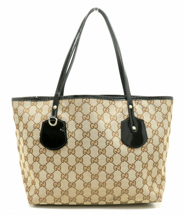楽天市場】【バッグ】GUCCI グッチ GGキャンバス トートバッグ  