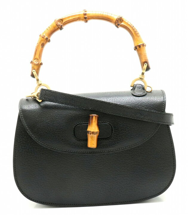 楽天市場】【バッグ】GUCCI グッチ バンブー ハンドバッグ ショルダー  