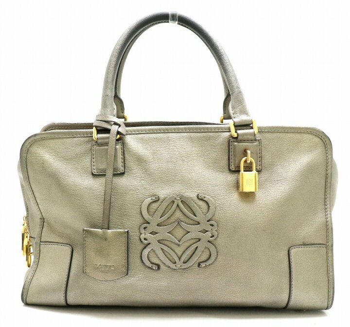 楽天市場】【バッグ】LOEWE ロエベ アマソナ36 ハンドバッグ ミニ 