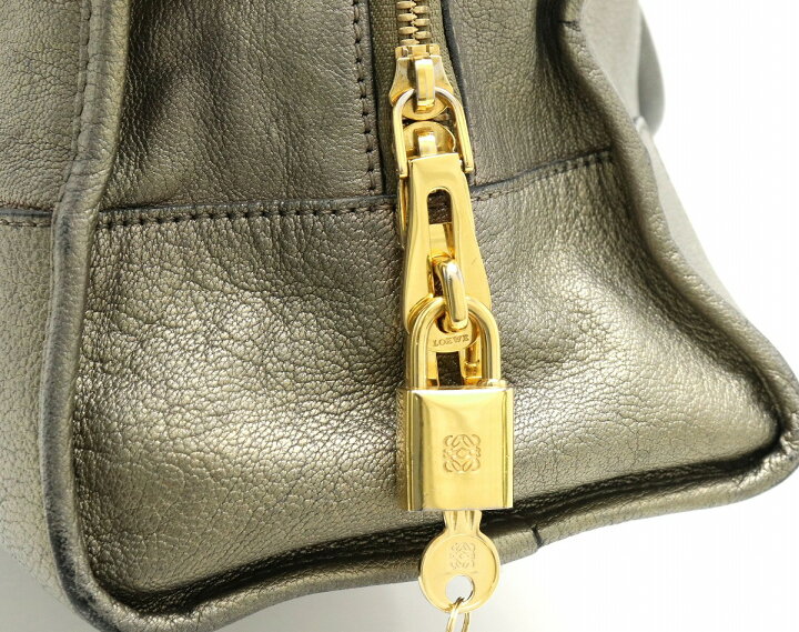 楽天市場】【バッグ】LOEWE ロエベ アマソナ36 ハンドバッグ ミニ 