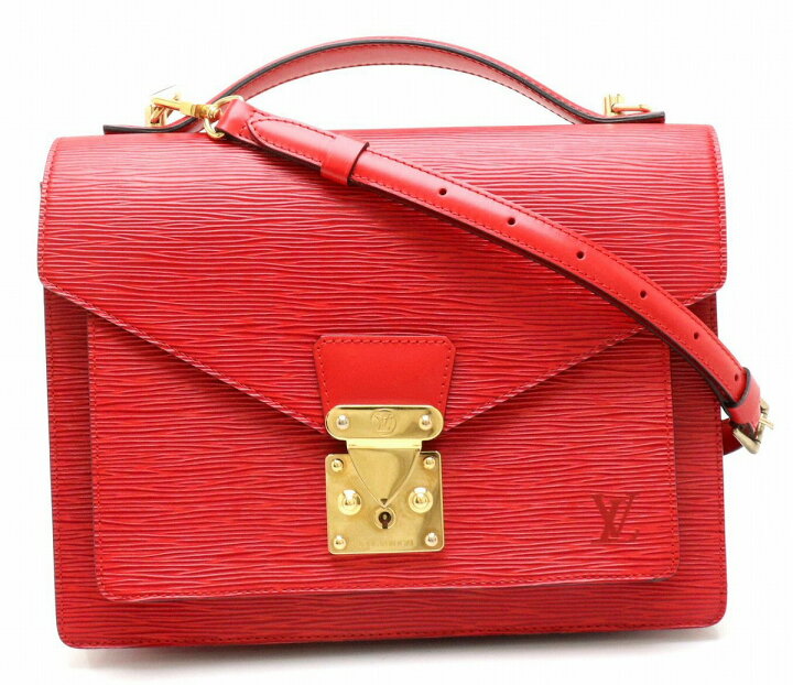 楽天市場】【バッグ】LOUIS VUITTON ルイ ヴィトン エピ モンソー 