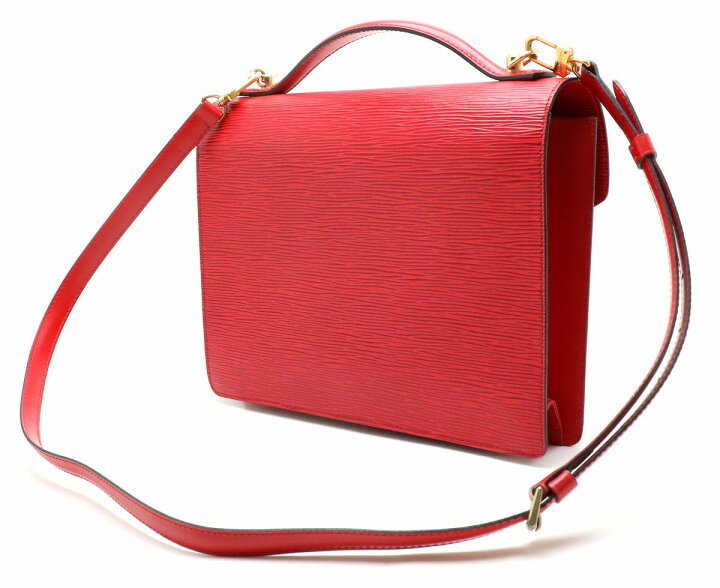 楽天市場】【バッグ】LOUIS VUITTON ルイ ヴィトン エピ モンソー  