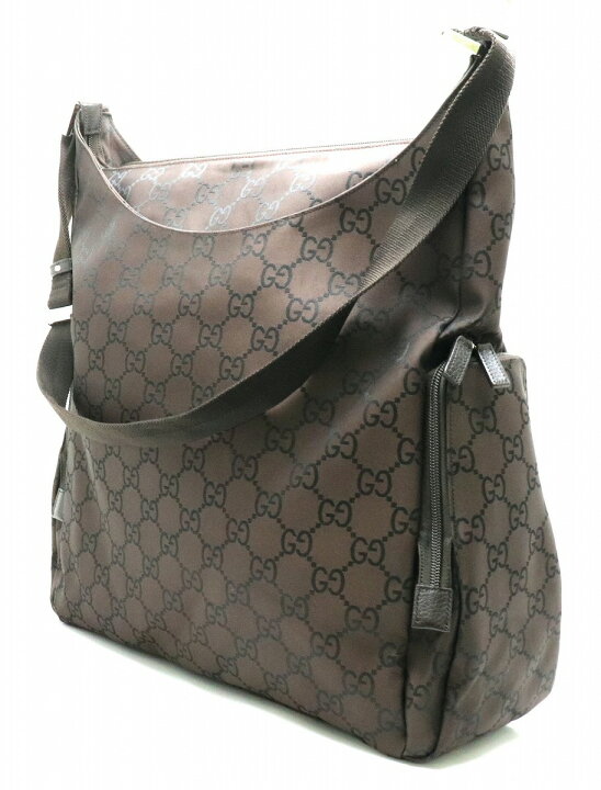 楽天市場】【バッグ】GUCCI グッチ GGナイロン ショルダーバッグ 斜め 