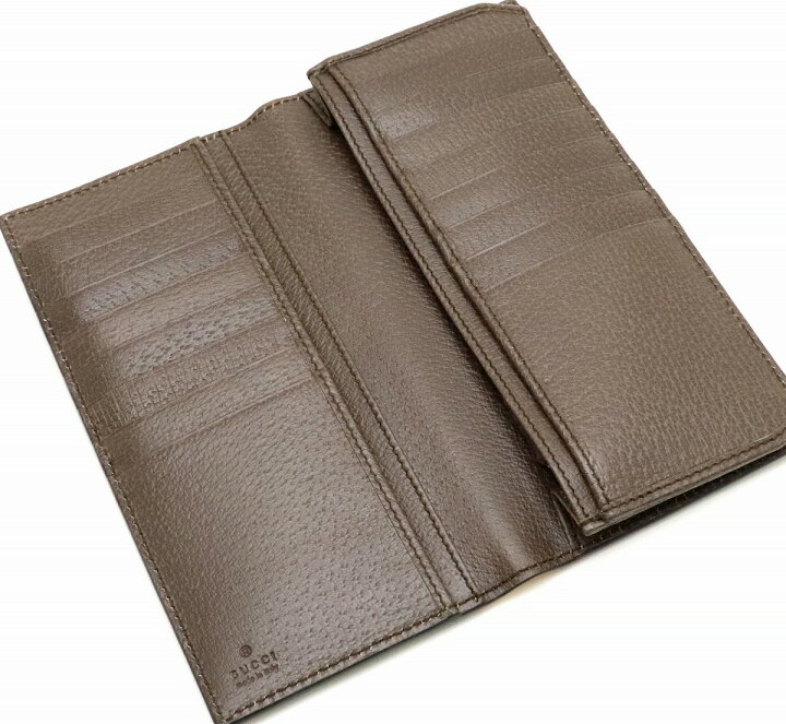 楽天市場】【財布】GUCCI グッチ GGスプリーム ティアン 2つ折長財布 