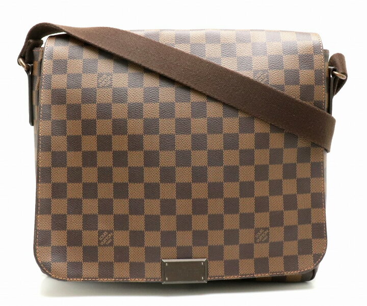 楽天市場】【バッグ】LOUIS VUITTON ルイ ヴィトン ダミエ ディストリ 