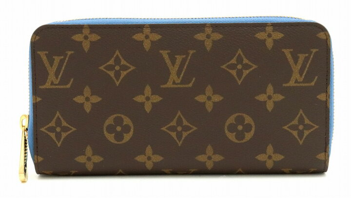 楽天市場】【財布】LOUIS VUITTON ルイ ヴィトン モノグラム ジッピー 